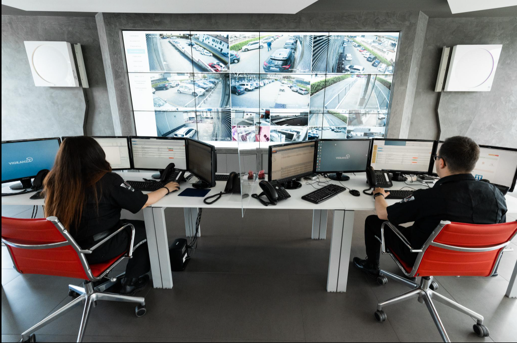 CCTV surveillance solution